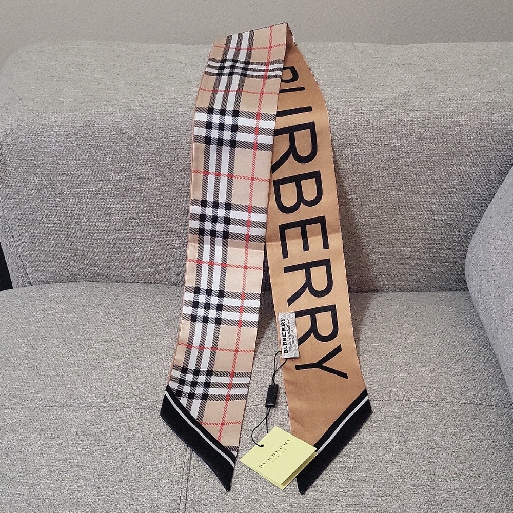 Skinny Scarf Twilly NWT